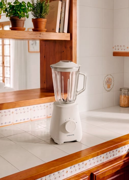BLENDER PULSE 1300 - 1300-W-Standmixer mit 1,5-L-Glaskrug