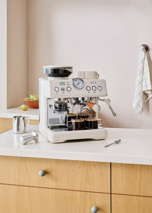 THERA CLASSIC ADVANCE - Halbautomatische Espressomaschine mit Dampfdüse