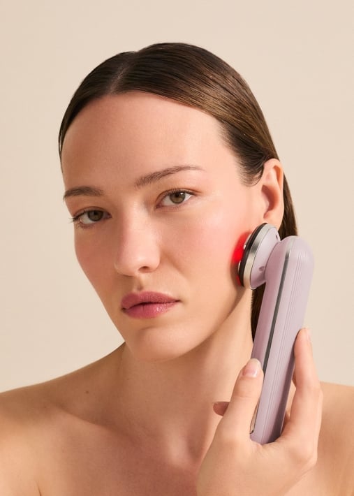 SKINCARE RF LIFT 5 in 1 - 5-in-1-Gesichtsgerät mit Radiofrequenz, EMS, LED-Lichttherapie und Ionentechnologie