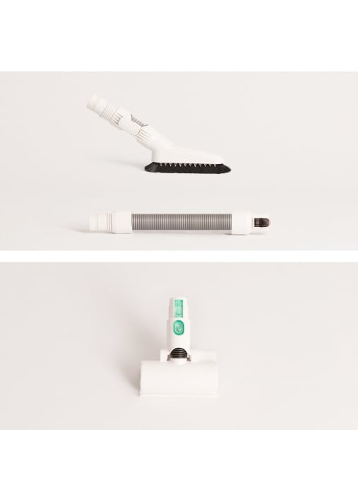 Aspirationszubehörpaket für DC-FLUX 25.9V - Sofas, Polster und Autos