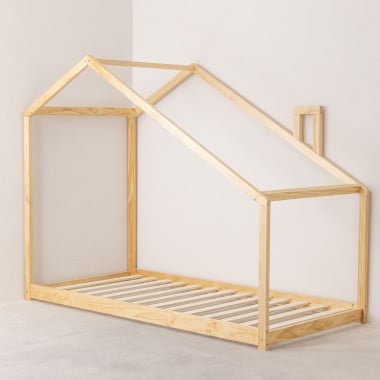 Kaufen SKLUM - Holzbett für Matratze 90 cm Abbin Kids