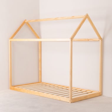 Kaufen SKLUM - Holzbett für Matratze 90 cm Obbit Kids