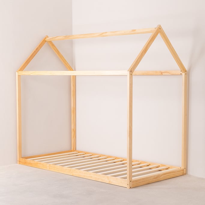 SKLUM - Holzbett für Matratze 90 cm Obbit Kids, imagen de galería 1