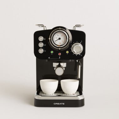 Kaufen THERA RETRO GLOSS - Espresso-Kaffeemaschine mit glänzender Oberfläche