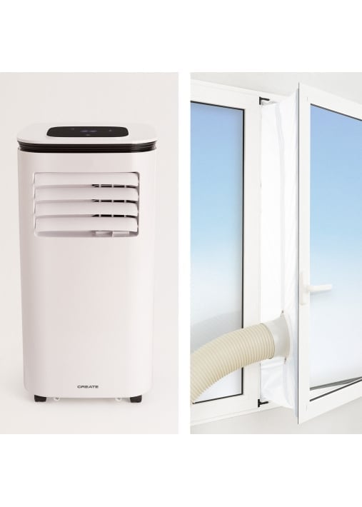Kaufen Pack SILKAIR CONNECT PRO + Fensterabdichtung für mobile Klimaanlagen