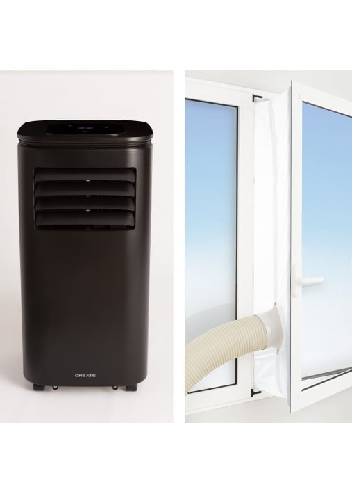 Kaufen Pack SILKAIR CONNECT PRO + Fensterabdichtung für mobile Klimaanlagen