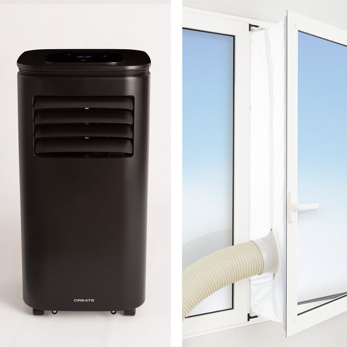 Pack SILKAIR CONNECT PRO + Fensterabdichtung für mobile Klimaanlagen, Galeriebild 1