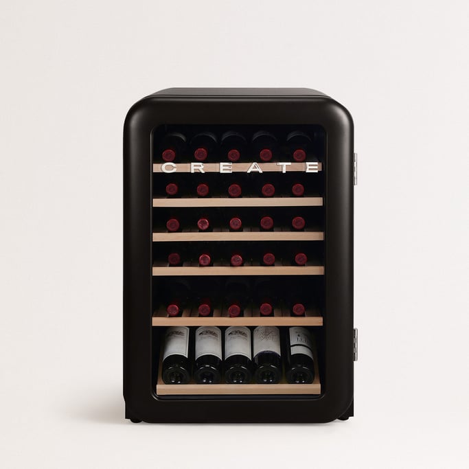 WINCOOLER RETRO XL - Elektrischer Weinkeller mit 45 Flaschen, imagen de galería 1