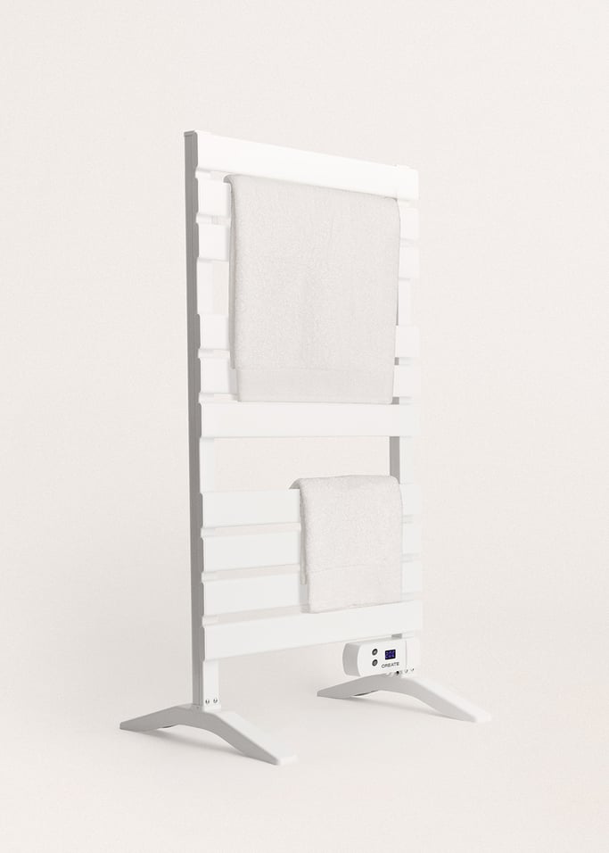 WARM TOWEL - Elektrischer Badheizkörper für Boden oder Wand 500W, Galeriebild 3