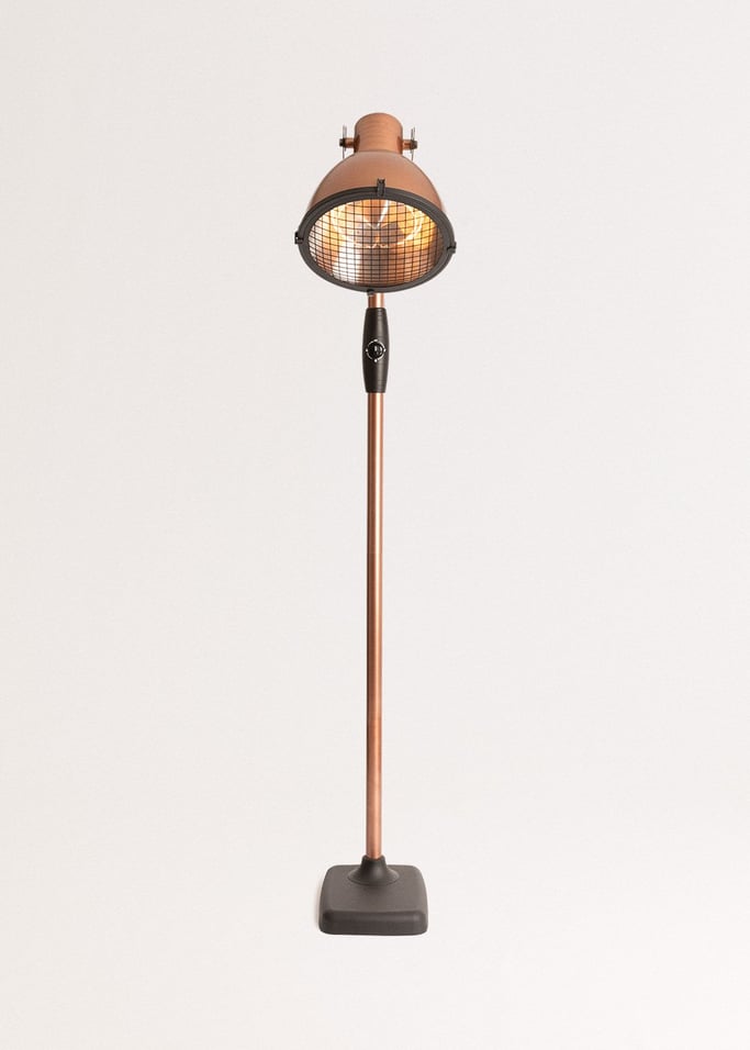 PATIO HEATER LAMP 2500W - Infrarot-Halogen Heizstrahler für Terrassen und Außenbereiche, Galeriebild 2