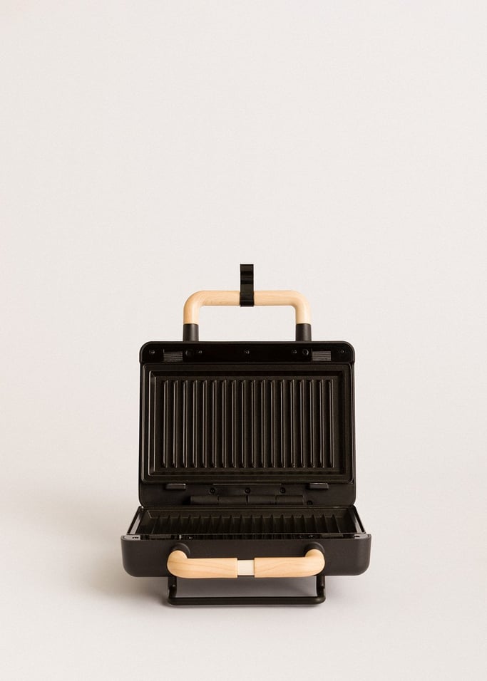 Austauschbare Platten für STONE STUDIO Doppelt - Waffeln, Pfannkuchen, Taiyaki Fisch, Sandwich, Grill, Galeriebild 4