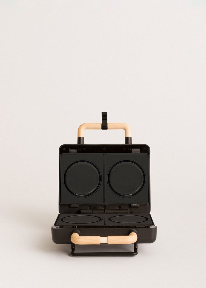 Austauschbare Platten für STONE STUDIO Doppelt - Waffeln, Pfannkuchen, Taiyaki Fisch, Sandwich, Grill, Galeriebild 4