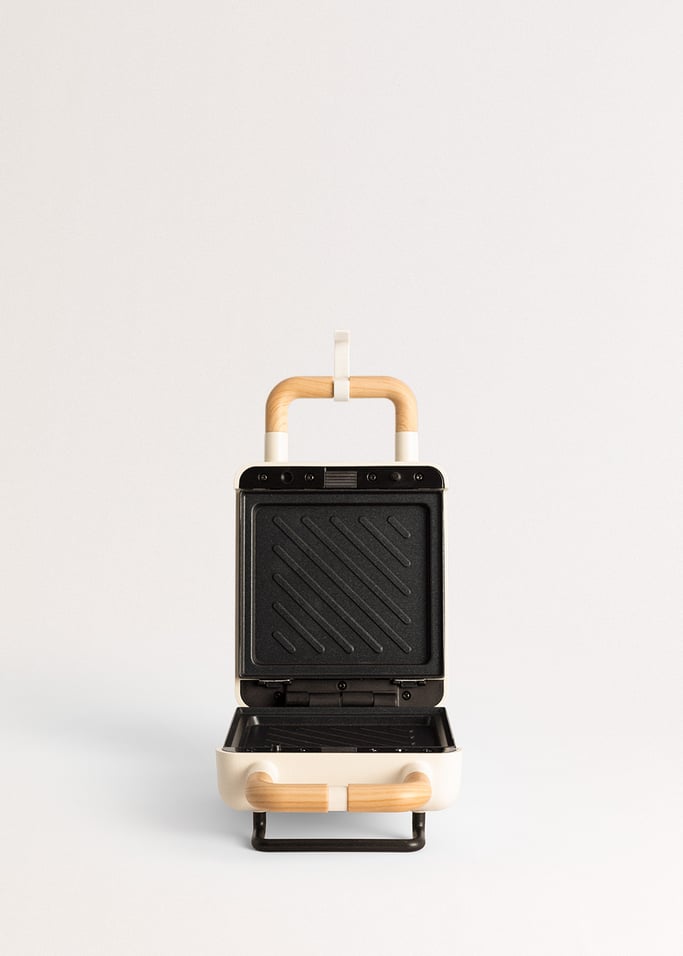 Austauschbare Platten für STONE STUDIO Einzel - Waffeln, Pfannkuchen, Taiyaki Fisch, Donuts, Grill, Galeriebild 4