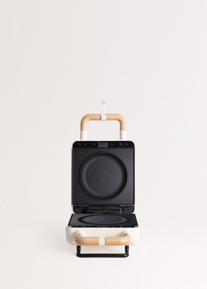 Austauschbare Platten für STONE STUDIO Einzel - Waffeln, Pfannkuchen, Taiyaki Fisch, Donuts, Grill, Galeriebild 4