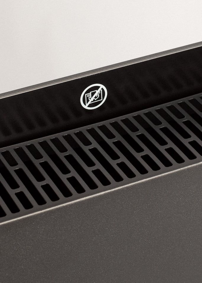 WARM CRYSTAL 2500W - Elektrischer Glaskonvektor mit WLAN, Galeriebild 4