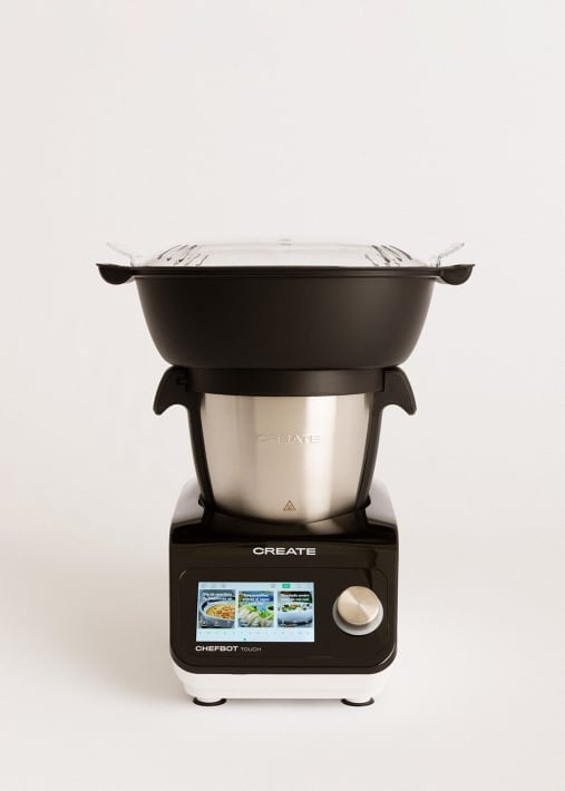 Kaufen CHEFBOT TOUCH - Küchenmaschine mit Kochfunktion + Dampfkorb