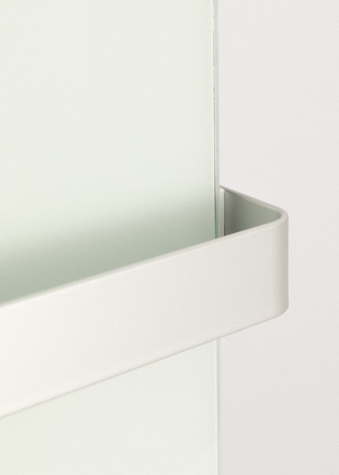 WARM TOWEL CRYSTAL - Elektrischer Badheizkörper aus Glas mit WLAN 600W, Galeriebild 5