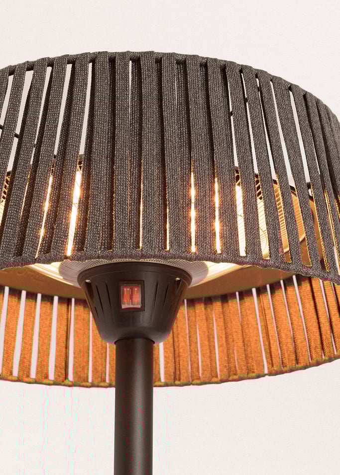 PATIO HEATER - Infrarot Standheizstrahler für Terrassen und Außenbereiche, Galeriebild 4