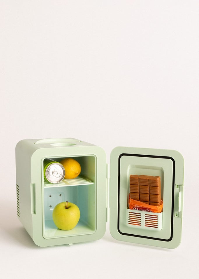 FRIDGE MINI BOX - Minikühlschrank mit Kühl- und Heizfunktion 4 L