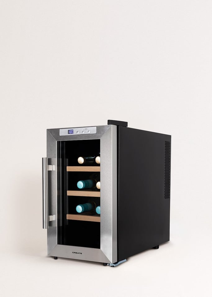 WINECOOLER WOOD S - Weinkühlschrank für 8 Flaschen, Galeriebild 4