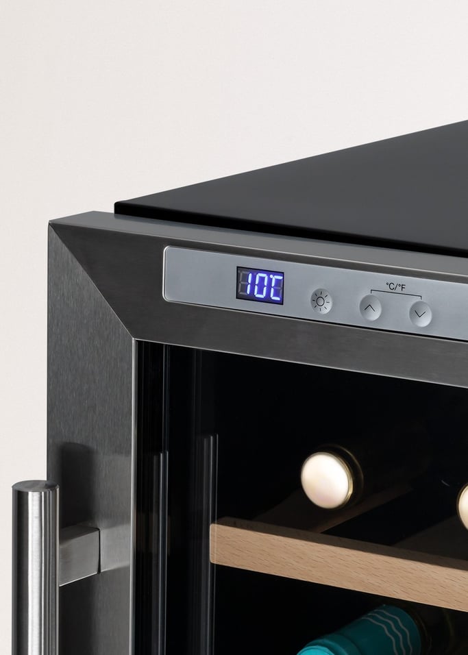 WINECOOLER WOOD S - Weinkühlschrank für 8 Flaschen, Galeriebild 6