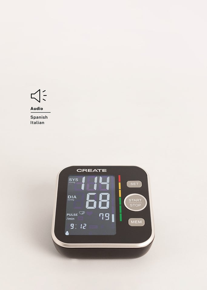 BIPCARE - Digitales Blutdruckmessgerät, imagen de galería 1