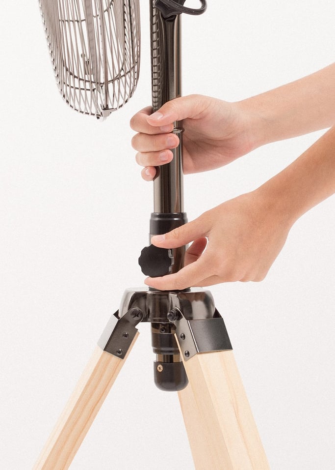 AIR TRIPOD RETRO - 50W Standventilator, Galeriebild 7