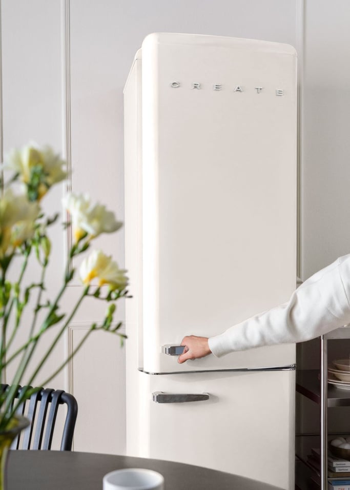 FRIDGE STYLANCE 244L - Kombi-Kühlschrank im Retro-Stil, Galeriebild 2