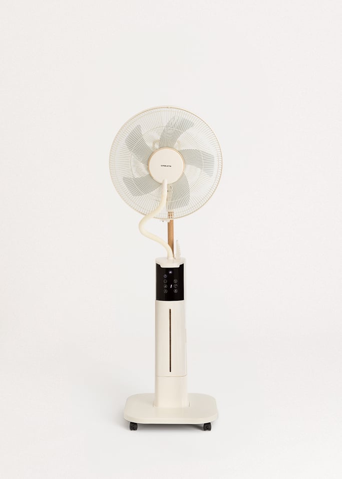 AIR MIST PRO - Oszillierender Sprühnebel-Standventilator mit Fernbedienung, Galeriebild 2