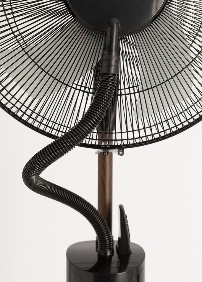 AIR MIST PRO - Oszillierender Sprühnebel-Standventilator mit Fernbedienung, Galeriebild 6