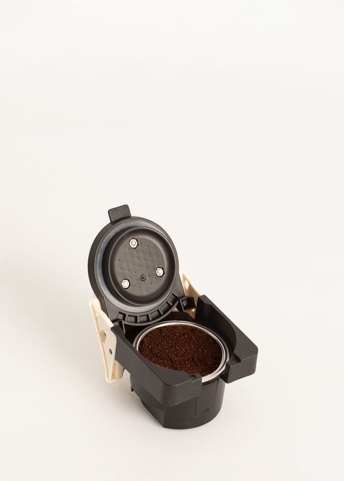 Adapter für Multikapsel- und Kaffeemehl-Espressomaschine POTTS, Galeriebild 2