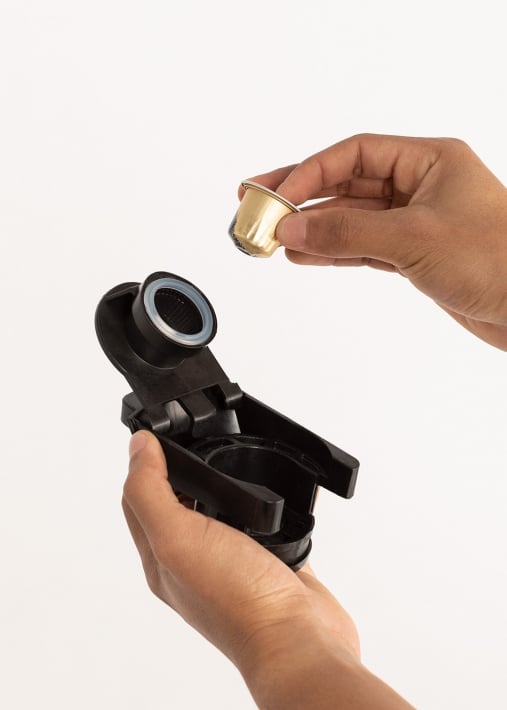 Kaufen Adapter für Multikapsel- und Kaffeemehl-Espressomaschine POTTS