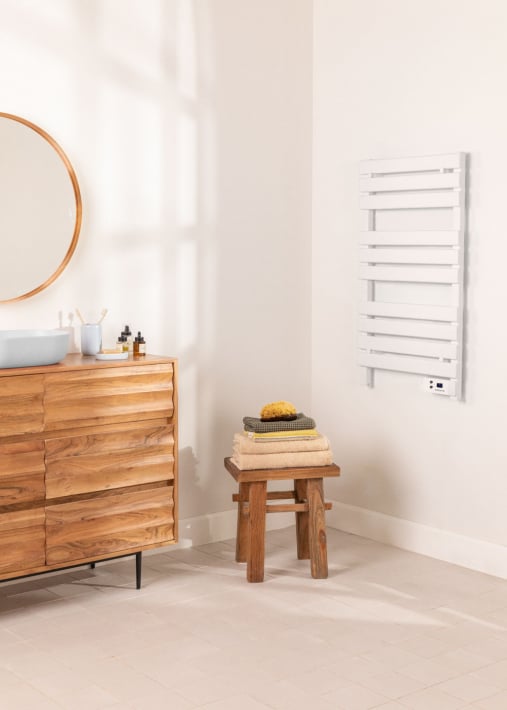 Kaufen WARM TOWEL 500W - Elektrischer Badheizkörper für Boden oder Wand