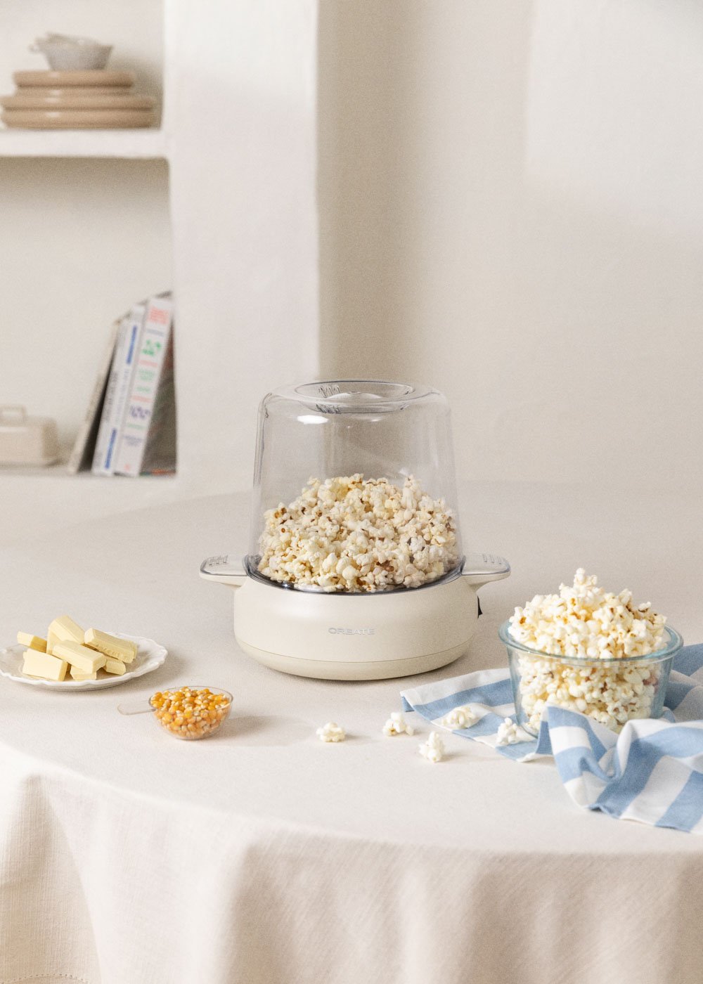 POPCORN MAKER STUDIO - Popcornmaschine mit Butterschmelzer - Create