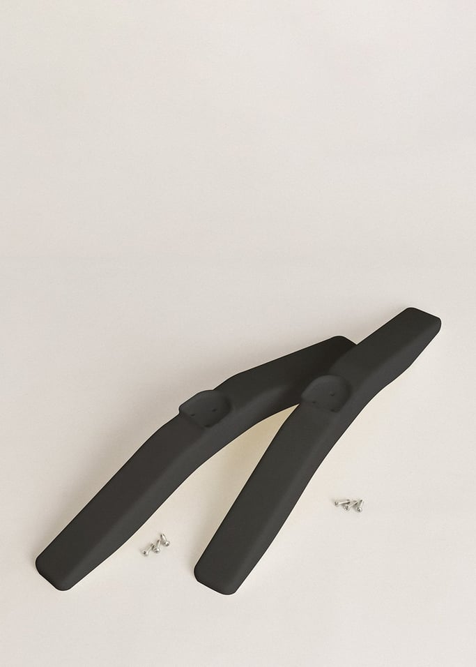 WARM TOWEL - Elektrischer Badheizkörper für Boden oder Wand 500W, Galeriebild 6