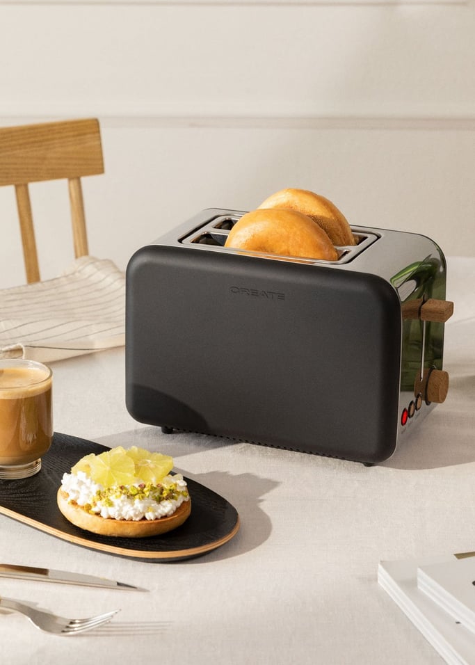 TOAST RETRO - Toaster für breite Scheiben, Galeriebild 1