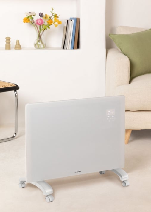 Kaufen WARM CRYSTAL 1500W - Elektrischer Glaskonvektor mit WLAN