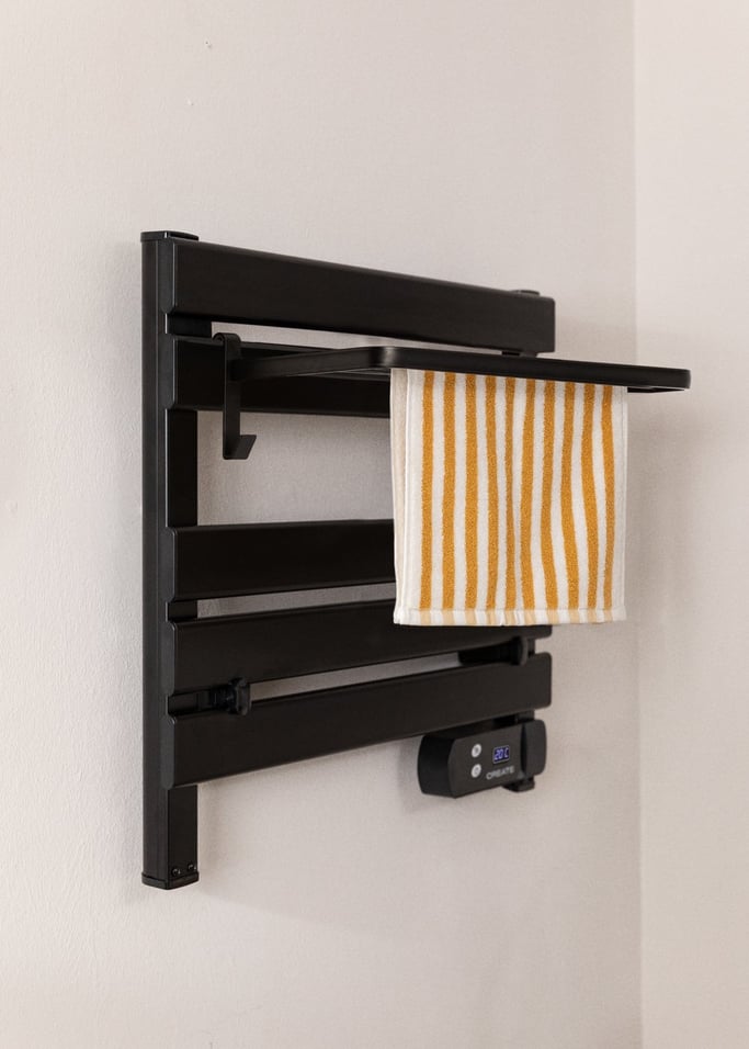 WARM TOWEL MINI - Elektrischer Badheizkörper 150W, Galeriebild 2