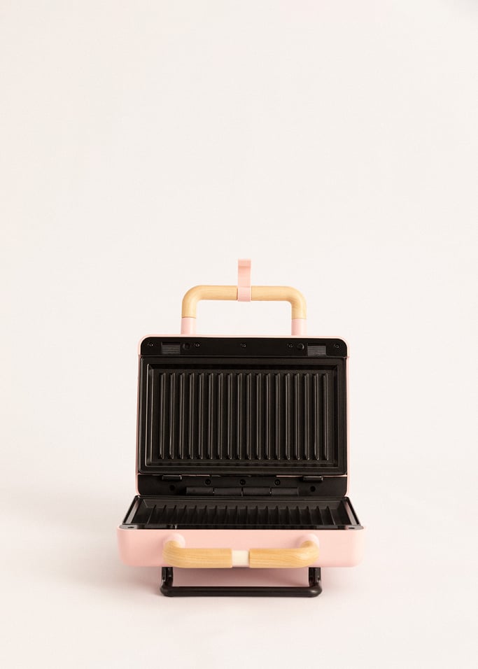 Pack POPCORN MAKER RETRO Popcornmaschine + STONE STUDIO Doppelt Sandwichgrill und Waffeleisen, Galeriebild 2650307