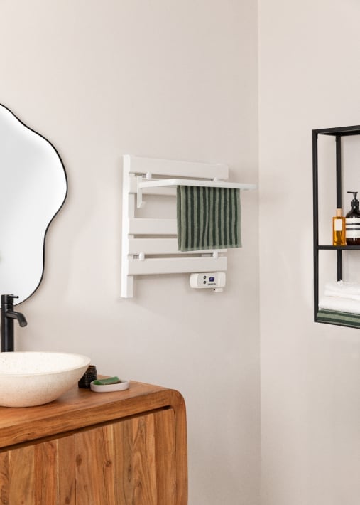 Kaufen WARM TOWEL MINI - Elektrischer Badheizkörper 150W