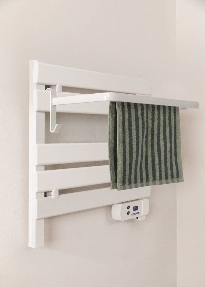 WARM TOWEL MINI - Elektrischer Badheizkörper 150W, Galeriebild 2