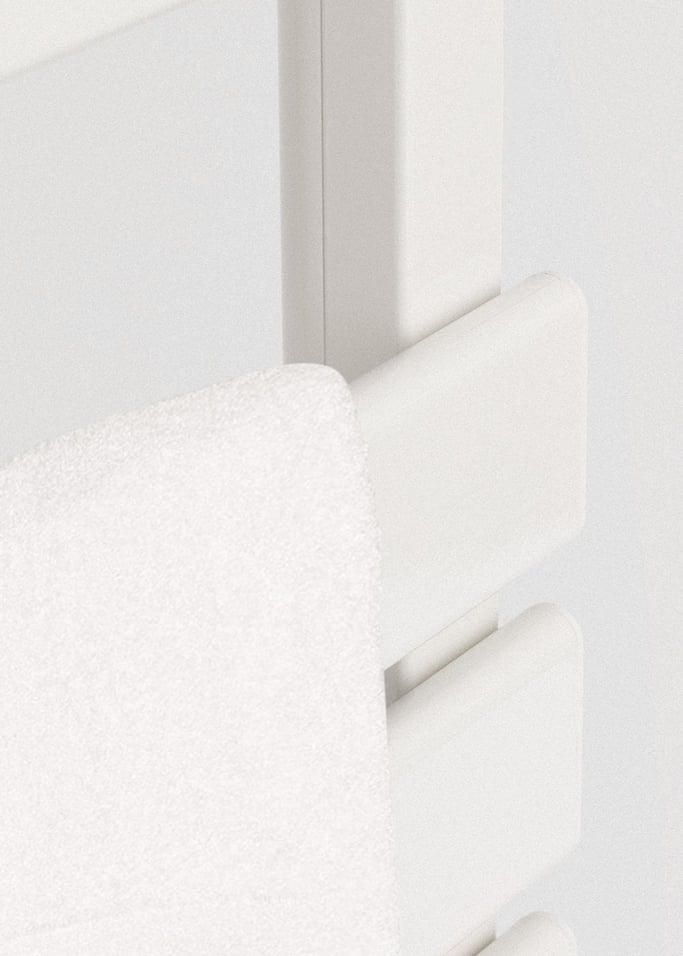 WARM TOWEL - Elektrischer Badheizkörper für Boden oder Wand 500W, Galeriebild 6