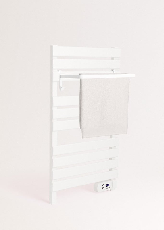 WARM TOWEL - Elektrischer Badheizkörper für Boden oder Wand 500W, Galeriebild 5