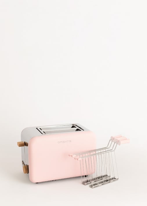 Kaufen PACK TOAST RETRO Klein Toaster für breite Scheiben + 2 SANDWICHZANGEN
