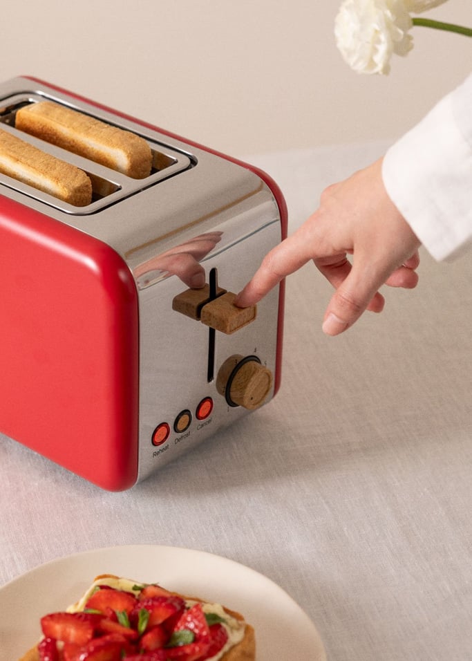 TOAST RETRO - Toaster für breite Scheiben, Galeriebild 2