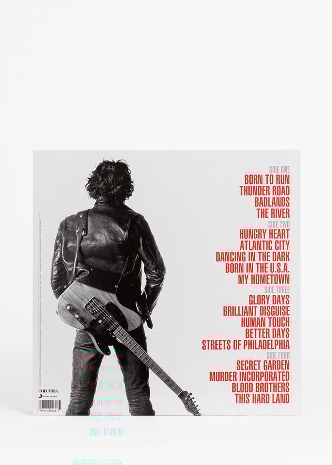 BRUCE SPRINGSTEEN - Vinyl GREATEST HITS (LP BLACK), Galeriebild 7