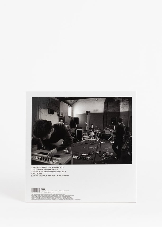 ARCTIC MONKEYS - Vinyl WHO THE FUC (EP BLACK), Galeriebild 7
