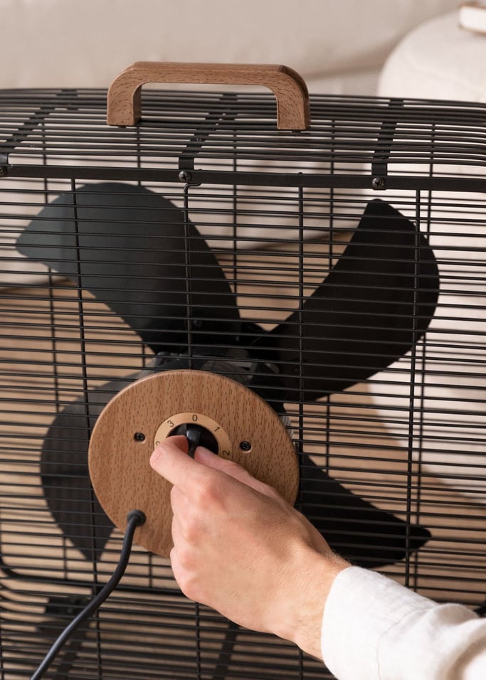 AIR FLOOR BOX - Industrieller Bodenventilator 90W, Galeriebild 4