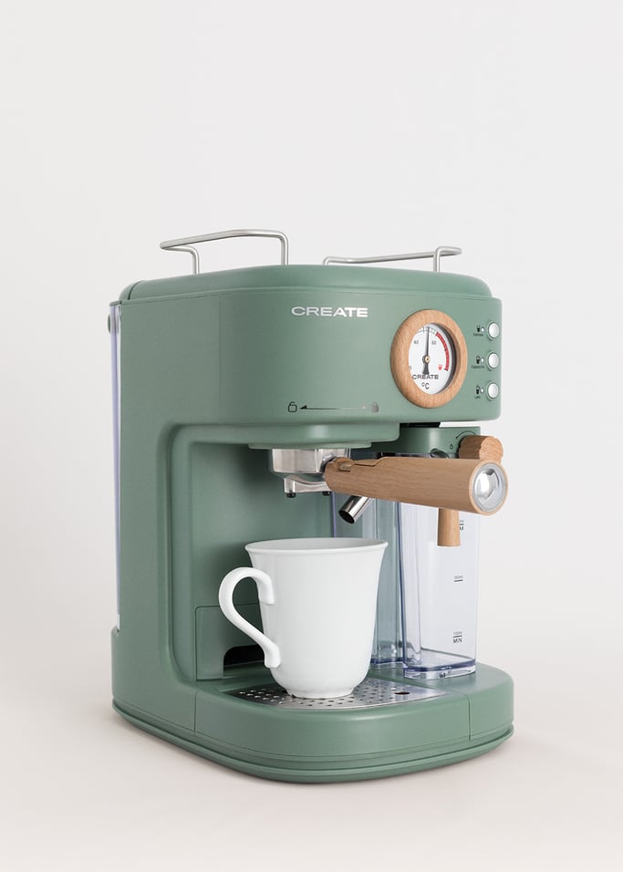PACK THERA MATT PRO Automatische Espressomaschine + MILL PRO Kaffee- und Gewürzmühle, Galeriebild 2