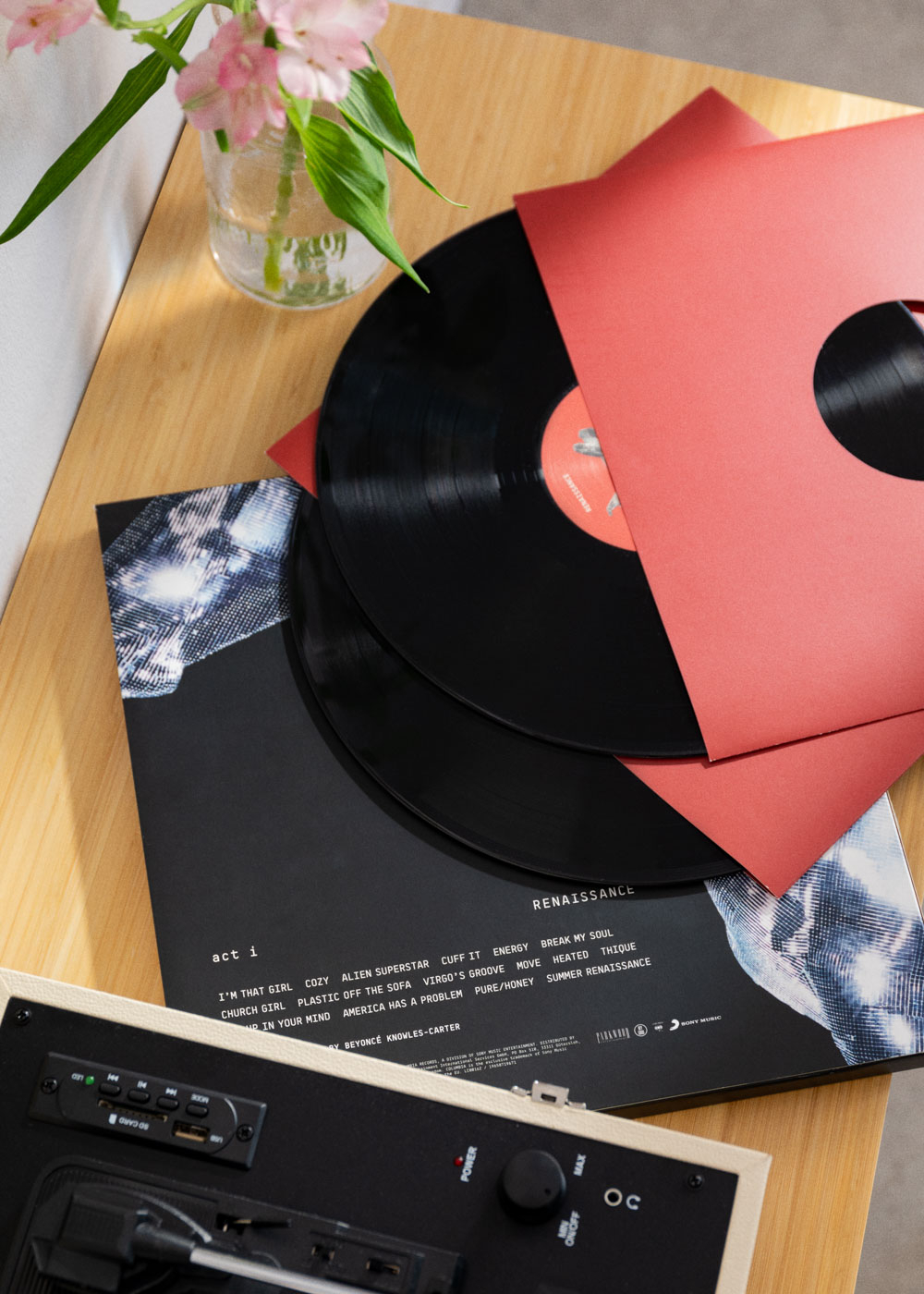 Vinyl RENAISSANCE (LP BLACK) - BEYONCÉ - Create